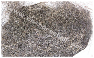 Horse hair tail deep processing products